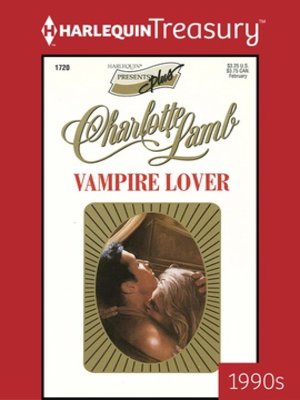 cover image of Vampire Lover